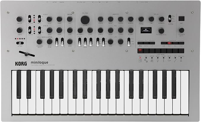 Korg Minilogue Polyphonic Synthesizer