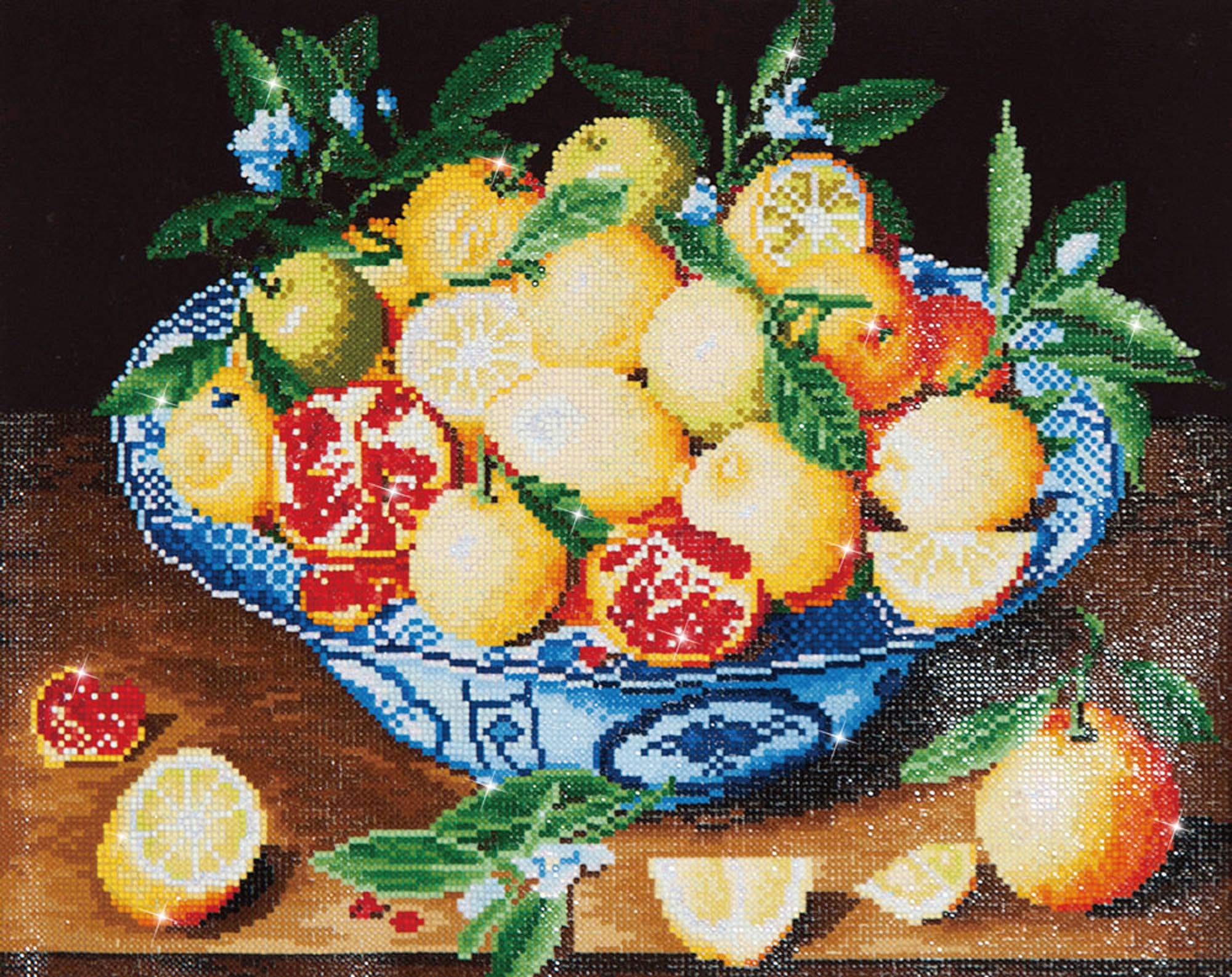 Still Life with Lemons (Hulzdonck) - Diamond Art Kit - DD10.003 - Diamond Dotz