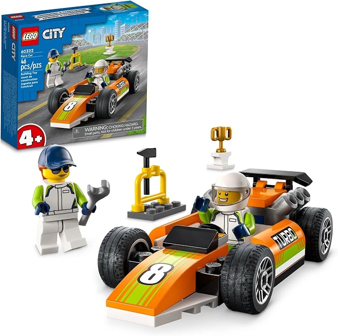 LEGO 60322 City Race Car