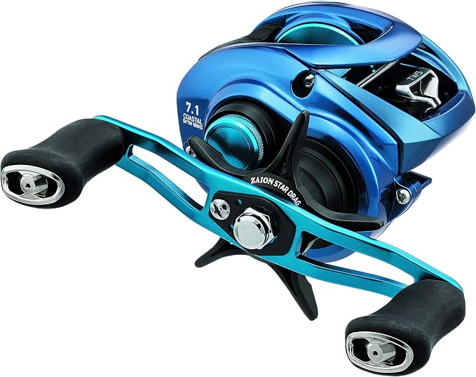 Daiwa Coastal SV TW 150HS Baitcast Reel