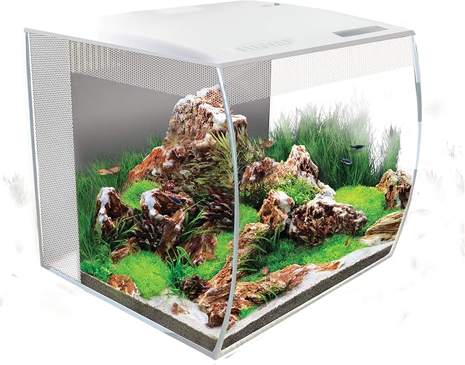 Fluval Flex Aquarium 57 Litre White