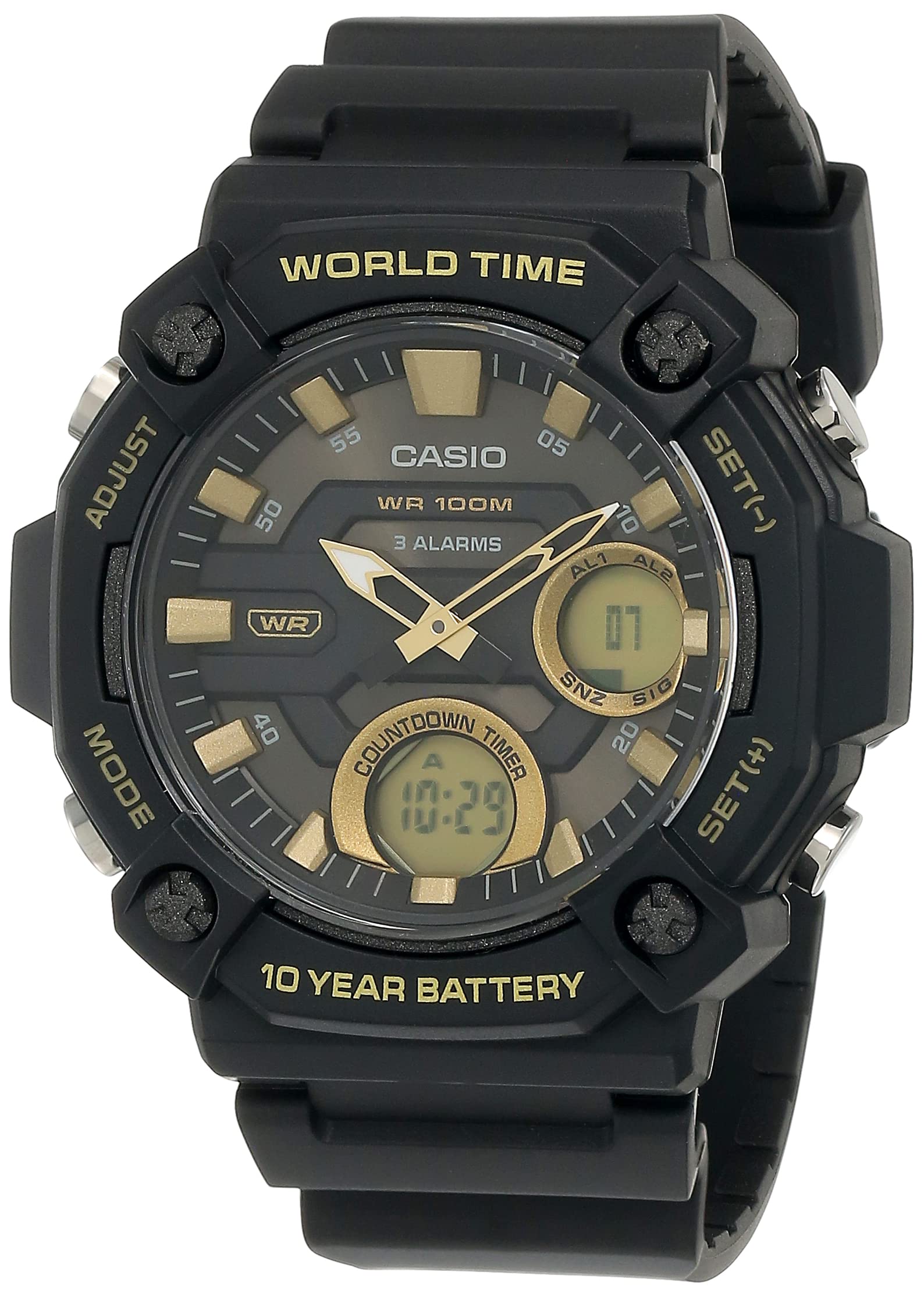 Casio AEQ120W-9A Sports Watch