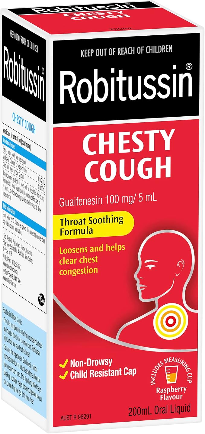 Robitussin Chesty Cough 200ml