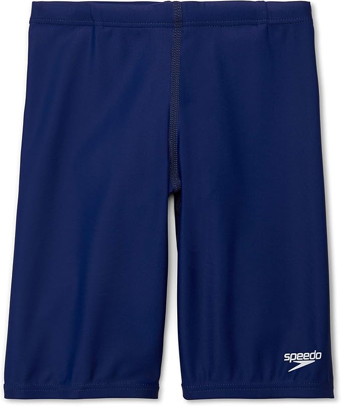 Speedo Learn-to-Swim Solid Jammer Swimsuit Speedo Black 12