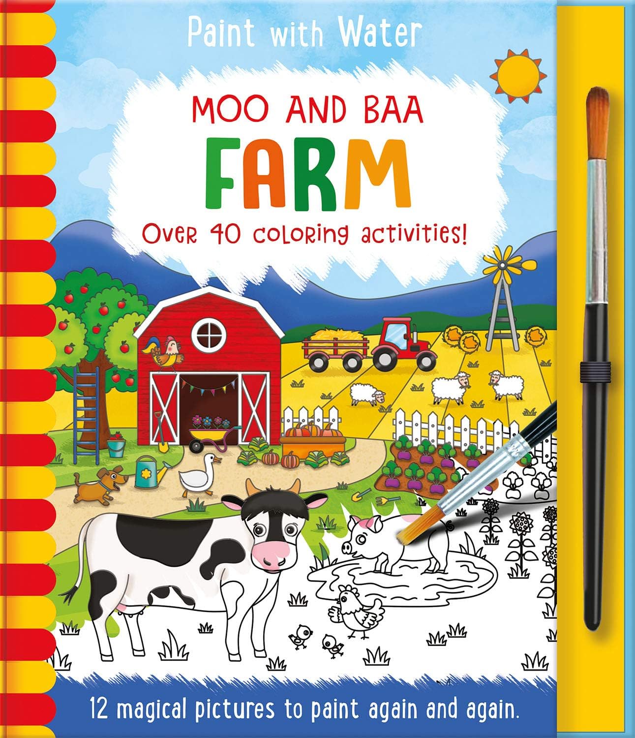 Moo and Baa - Farm by Jenny Copper