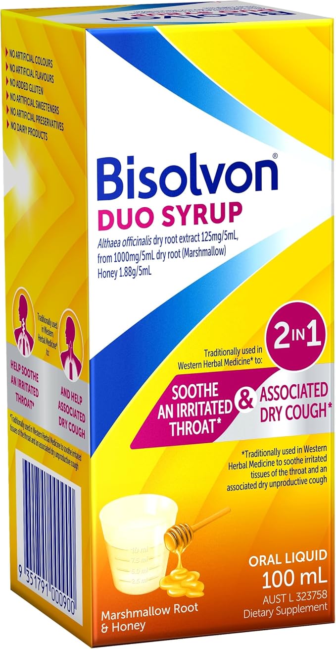 BISOLVON Duo Cough Syrup 100ml