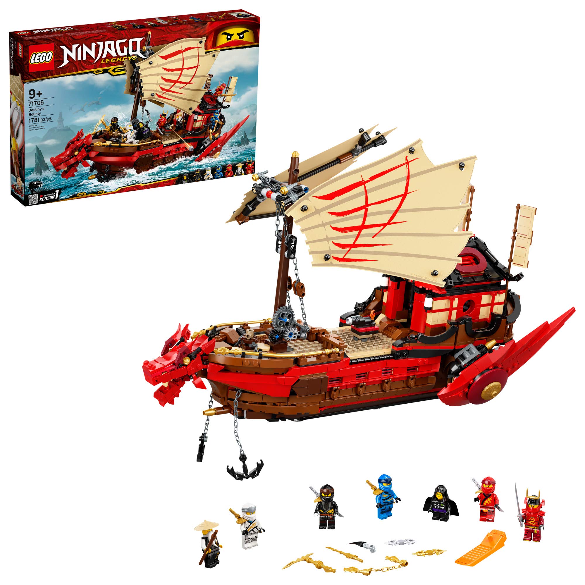 LEGO 71705 Destiny's Bounty - Ninjago