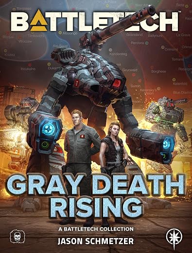 BattleTech: Gray Death Rising: (A Battletech Collection)