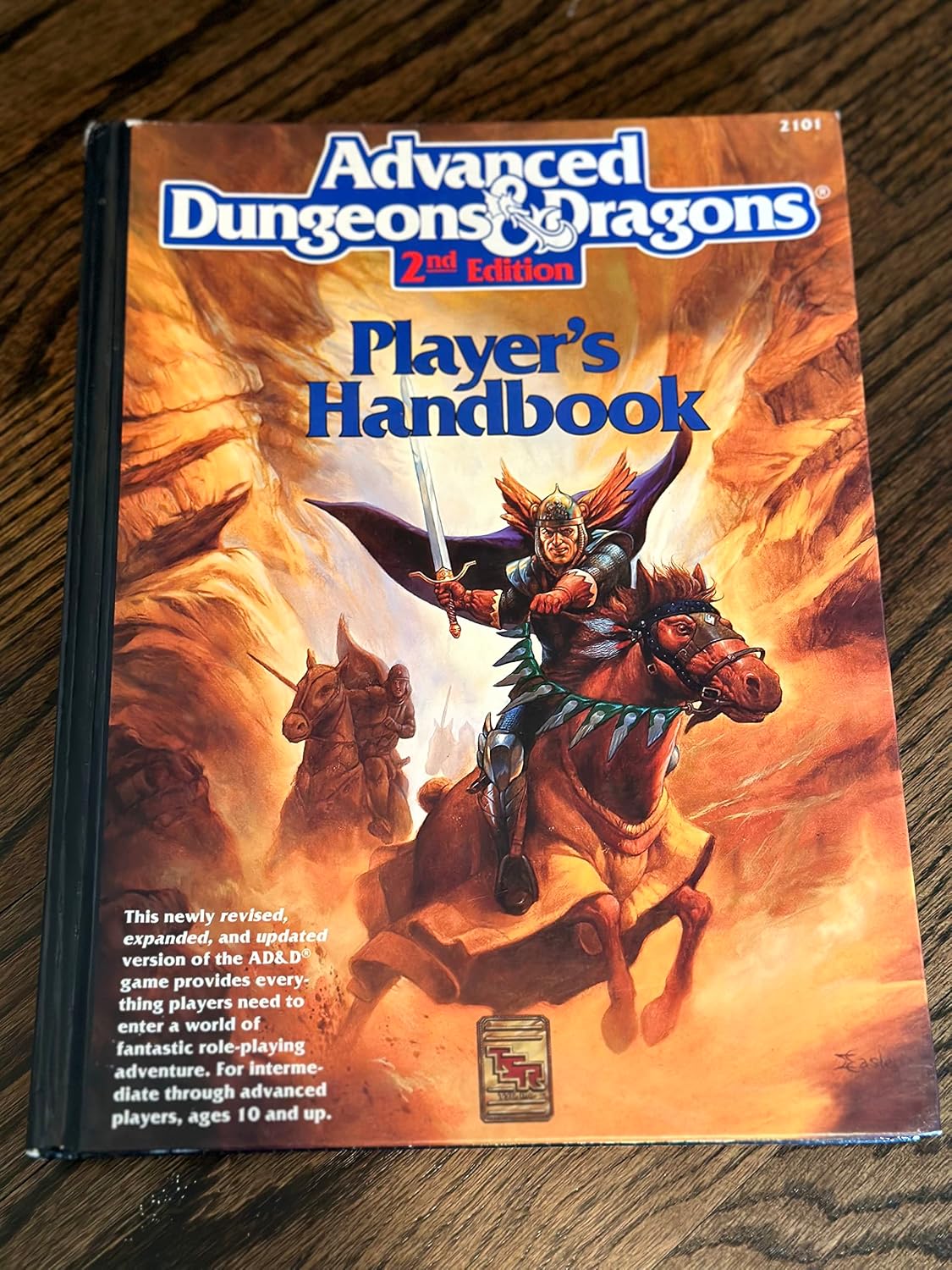 Advanced Dungeons & Dragons 2nd.edition.Player's Handbook by Cook Tony