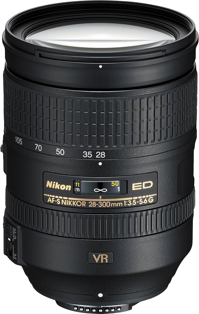 Nikon AF-S NIKKOR 28-300mm f/3.5-5.6G Ed VR Lens