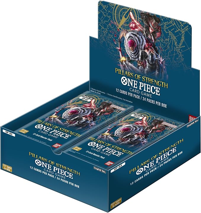 One Piece Card Game - Pillars of Strength (OP-03) Booster Box