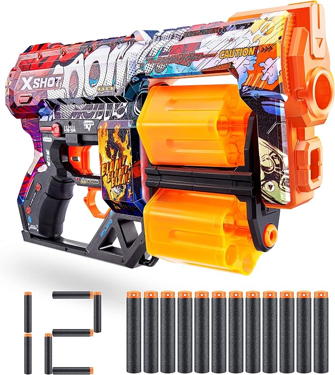 X-Shot Skins Dread Dart Blaster