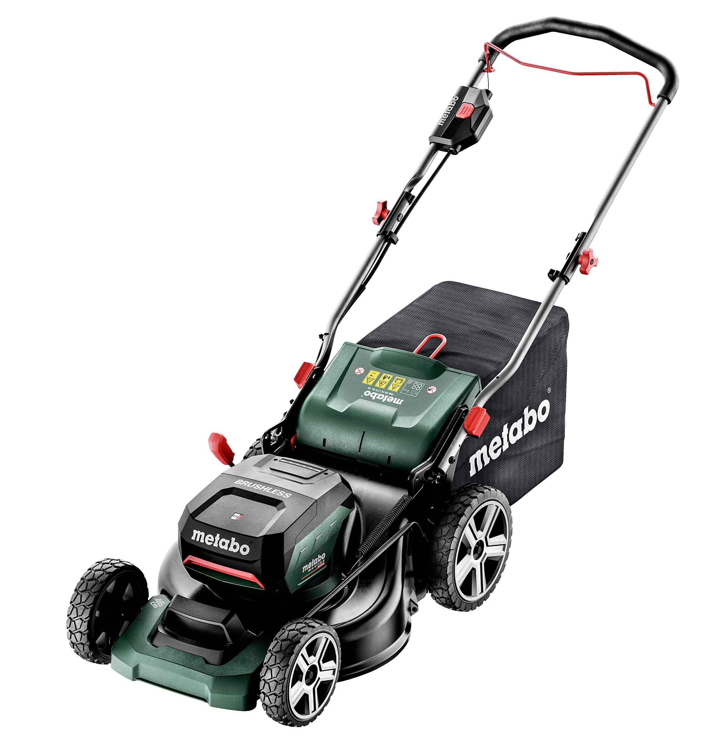 Metabo RM 36-18 LTX BL 46 Cordless Lawn Mower, 18V (Tool Only)
