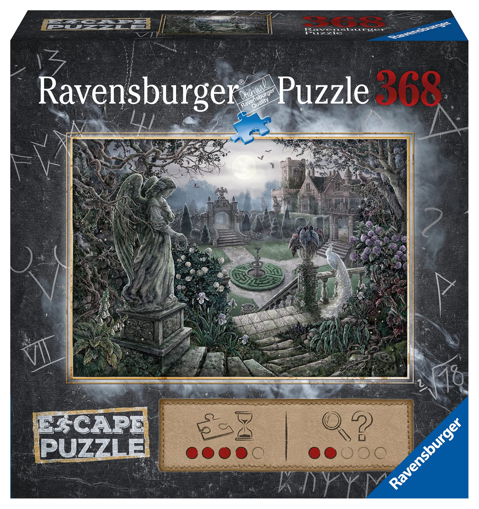 Ravensburger - Escape Midnight in The Garden Puzzle 368pc
