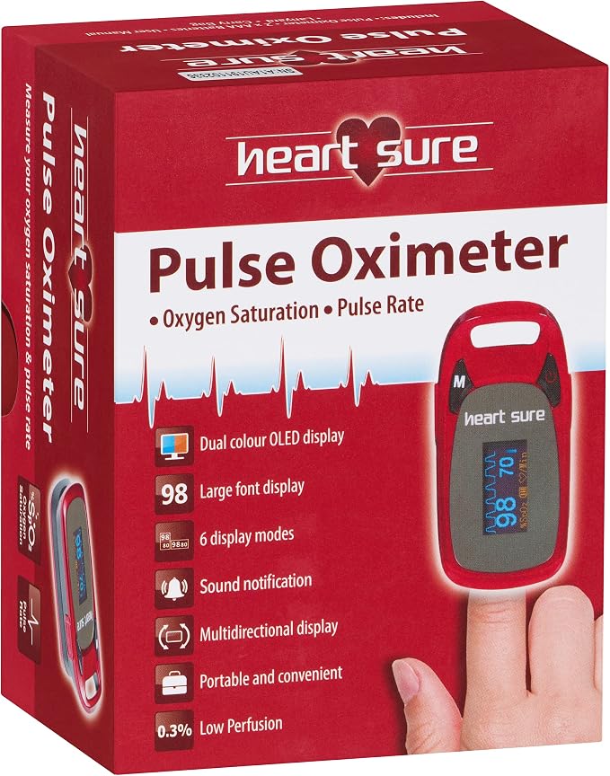 Heart Sure Pulse Oximeter