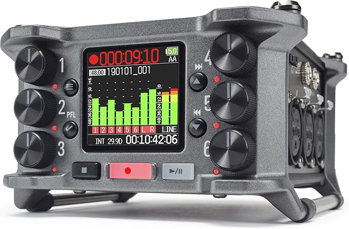 Zoom F6 Field Recorder