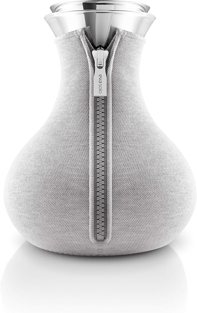 Eva Solo Tea Maker with Woven Cover Light Grey