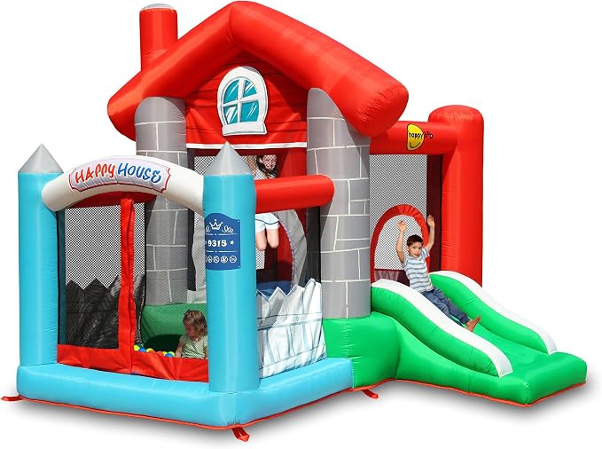 Happy Hop Happy House Jumping Castle