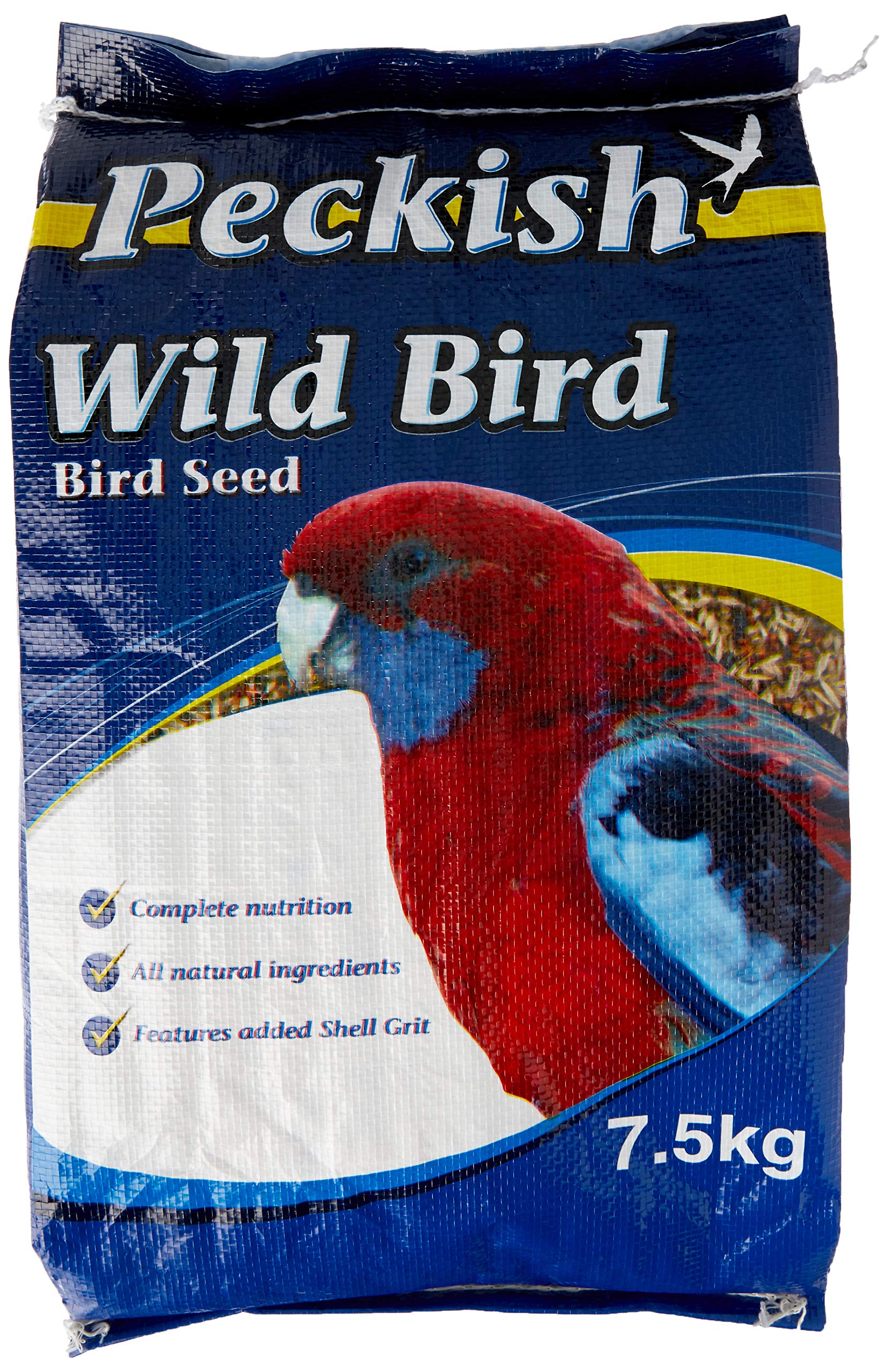 Peckish Wild Bird Seed Mix, 7.5kg