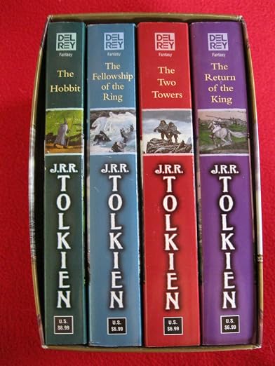 The Hobbit and The Lord of The Rings Boxed Set by J. R. R. Tolkien | Paperback | 1986