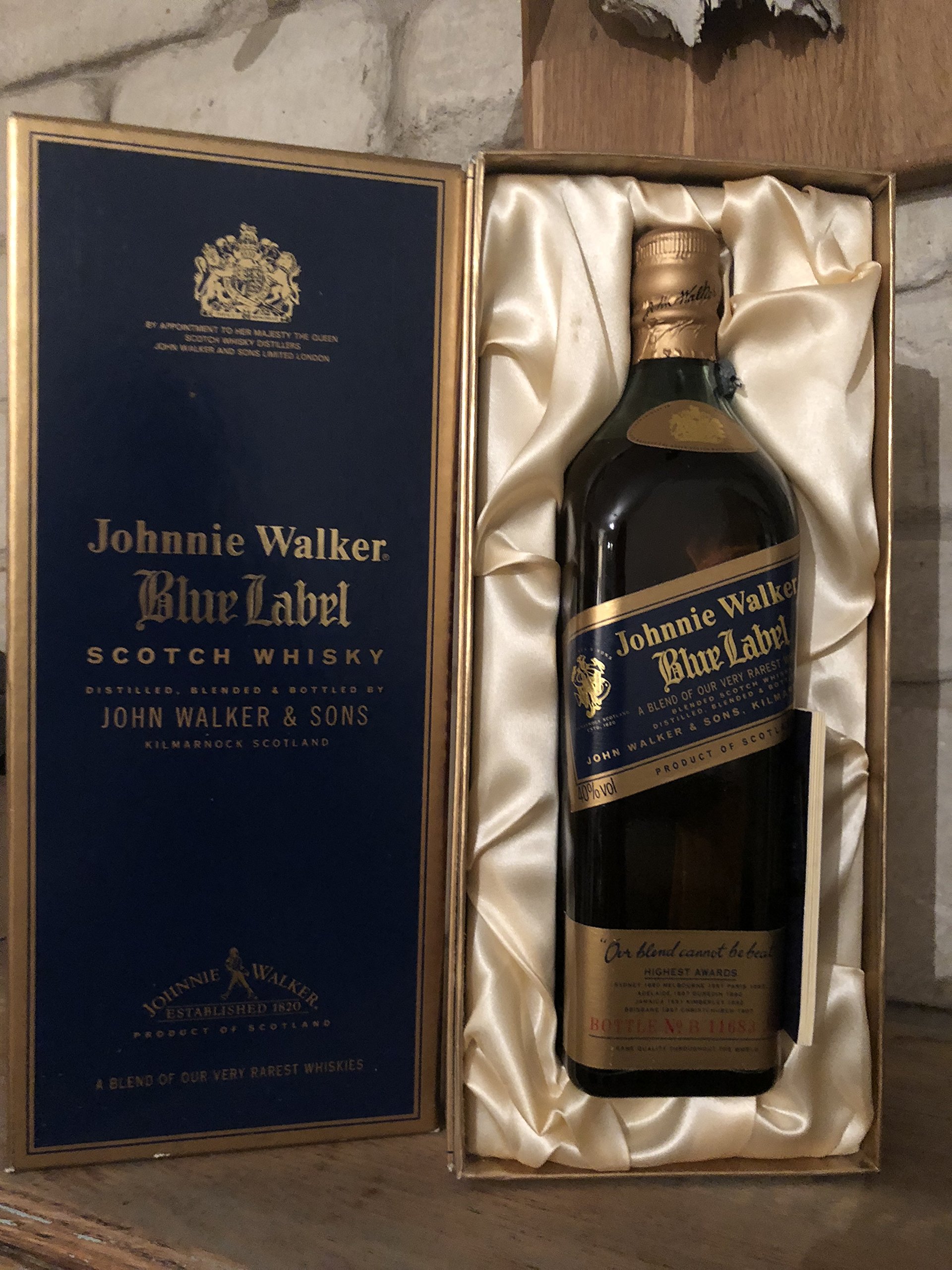 Johnnie Walker Blue Label Scotch Whisky 700ml
