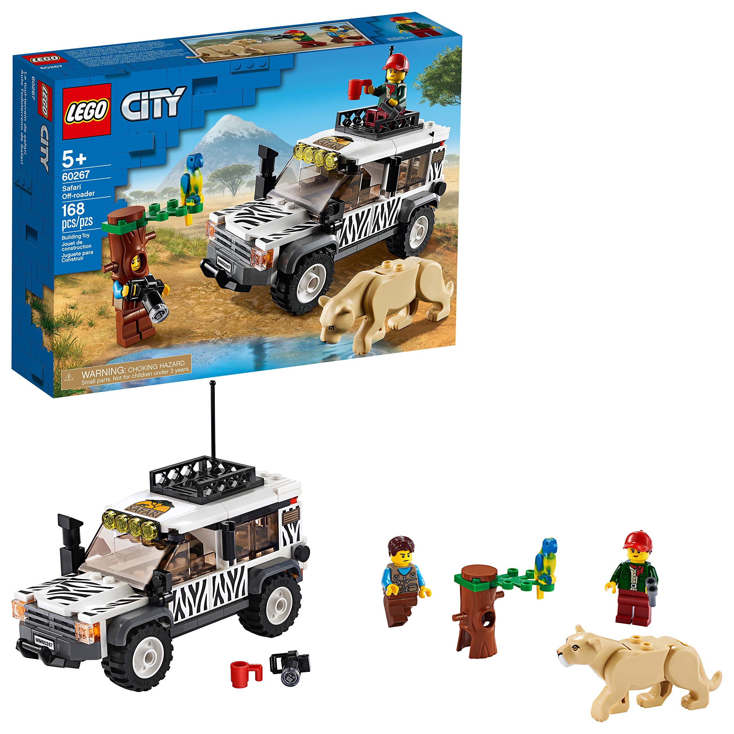 LEGO - 60267 City Safari Off-Roader