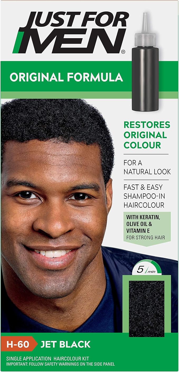 Just For Men Hair Colour Jet Black