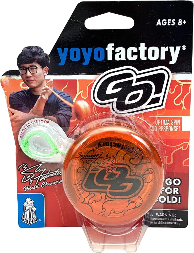 Yoyo Factory Yoyo Spinstar: Shu Takada Go!