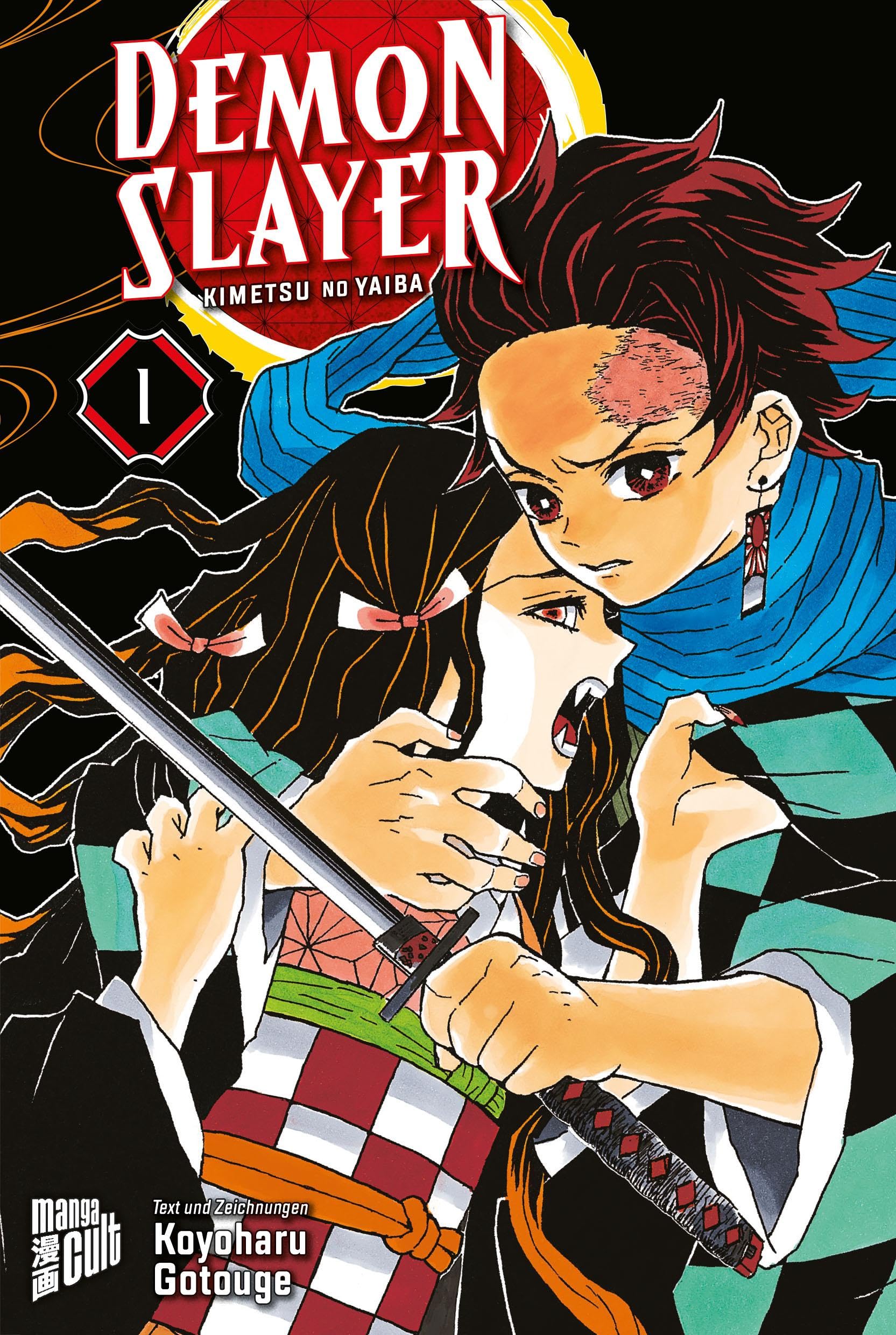 Demon Slayer - Kimetsu No Yaiba, Vol. 1