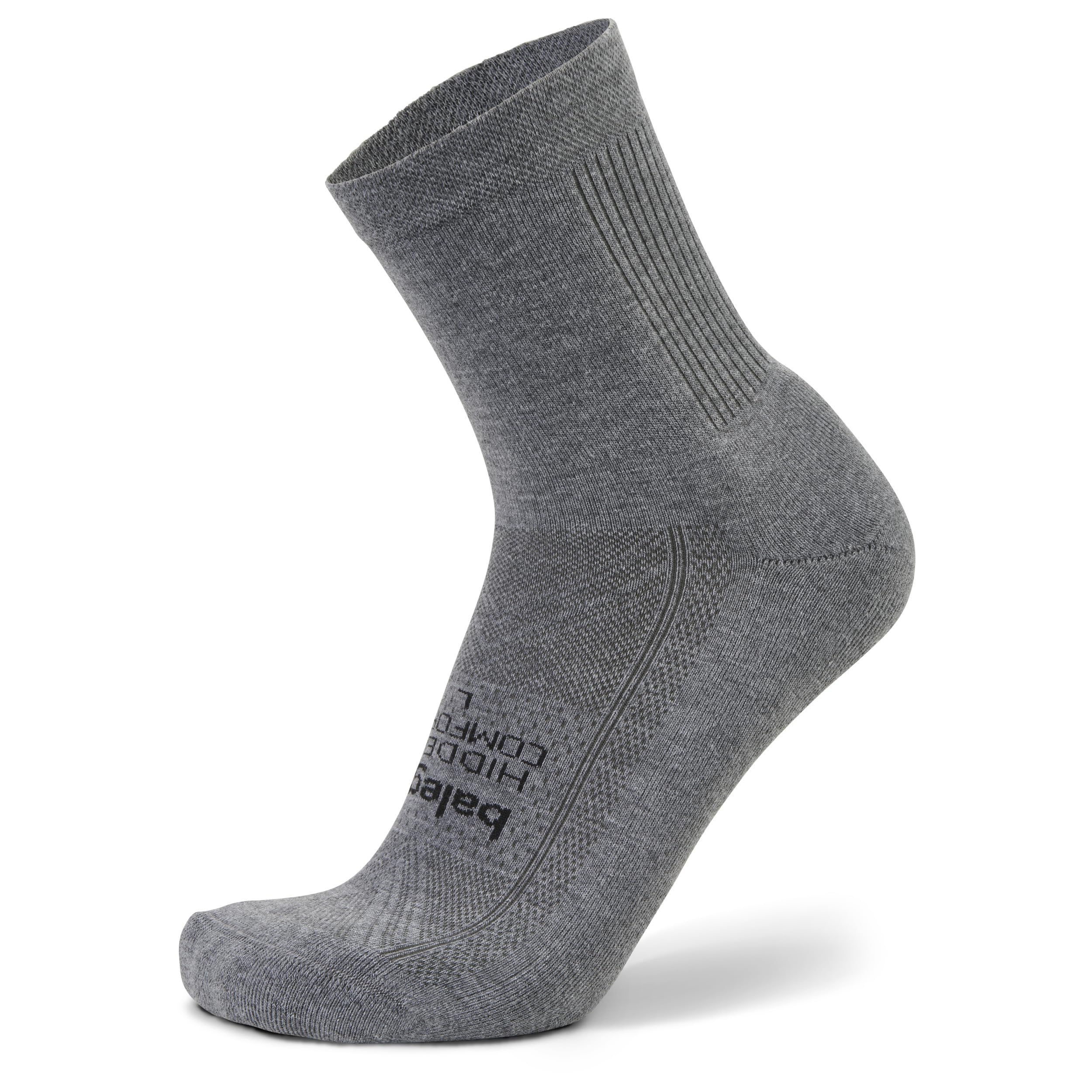 BALEGA Hidden Comfort MINI Crew Charcoal
