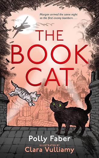 The Book Cat by Polly Faber