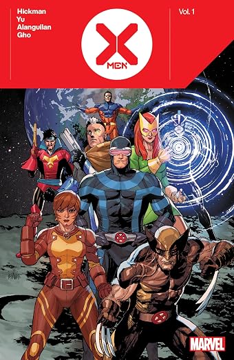 X-Men Vol. 1 by Jonathan Hickman