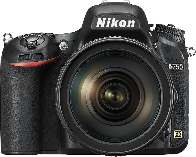 Nikon D750 with 24-120mm Lens Kit Digital SLR Camera
