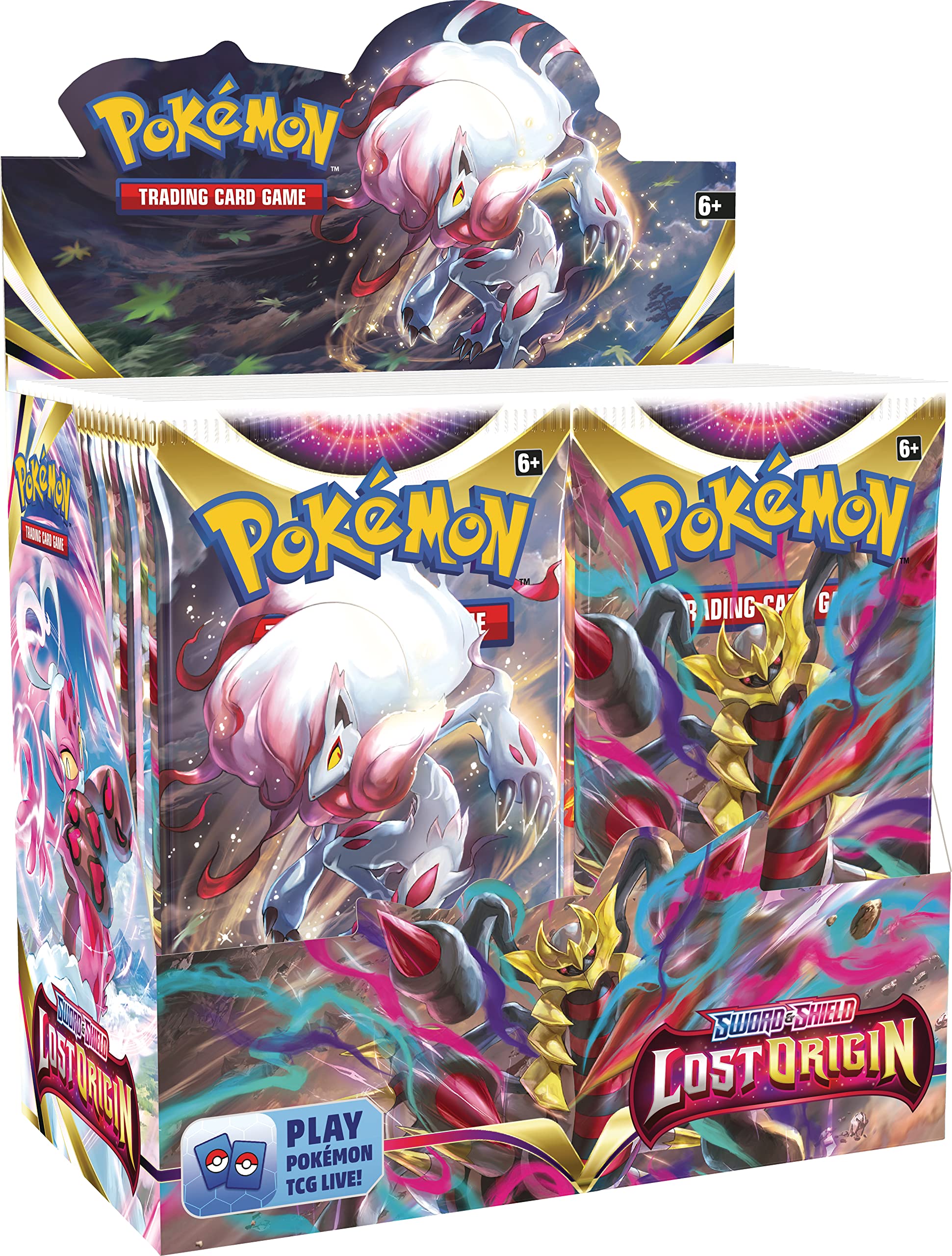 Pokemon TCG Sword & Shield Lost Origin Booster Pack