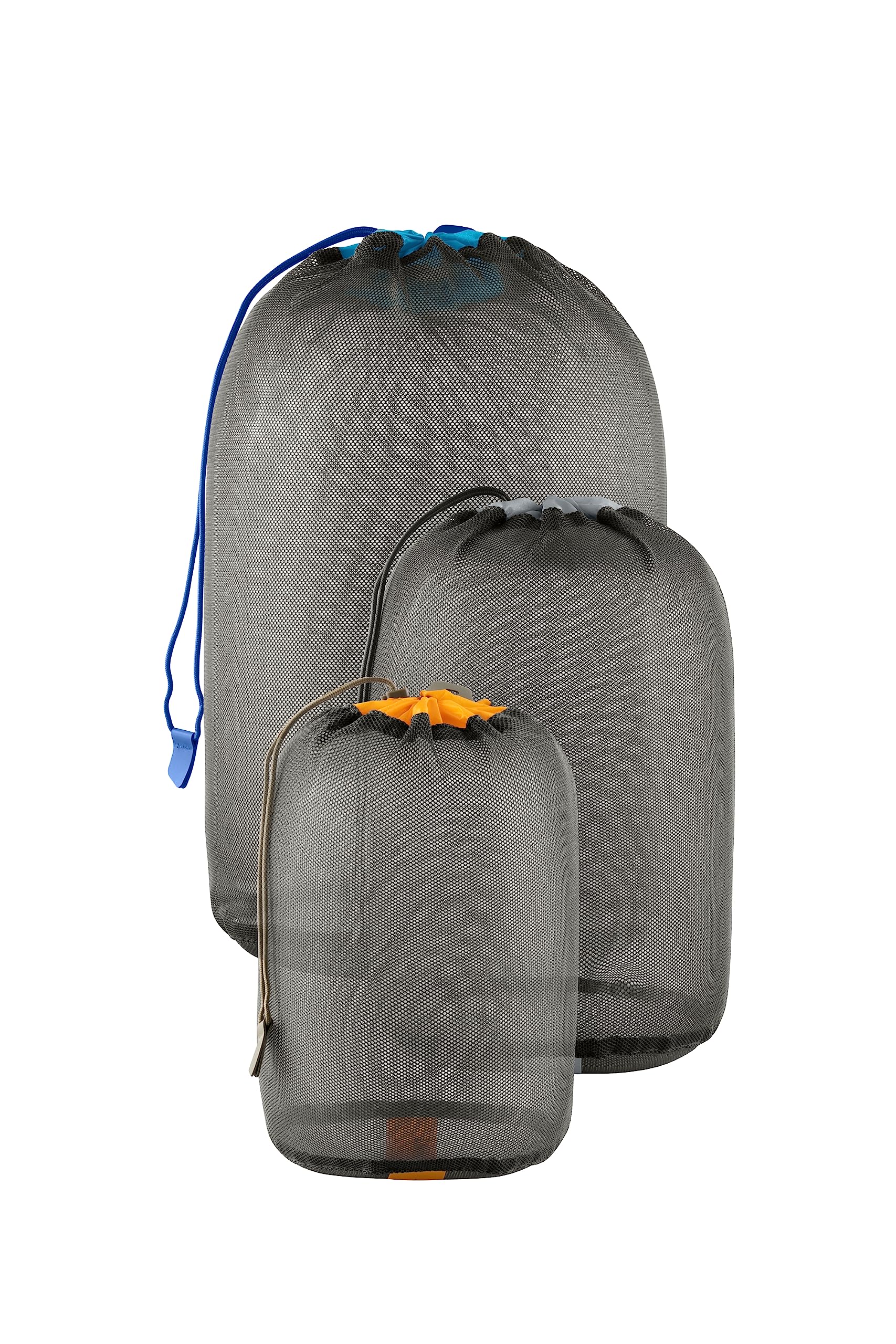 Sea To Summit Mesh Stuff Sack Set 3, 5, 8L / Multi Colour / One