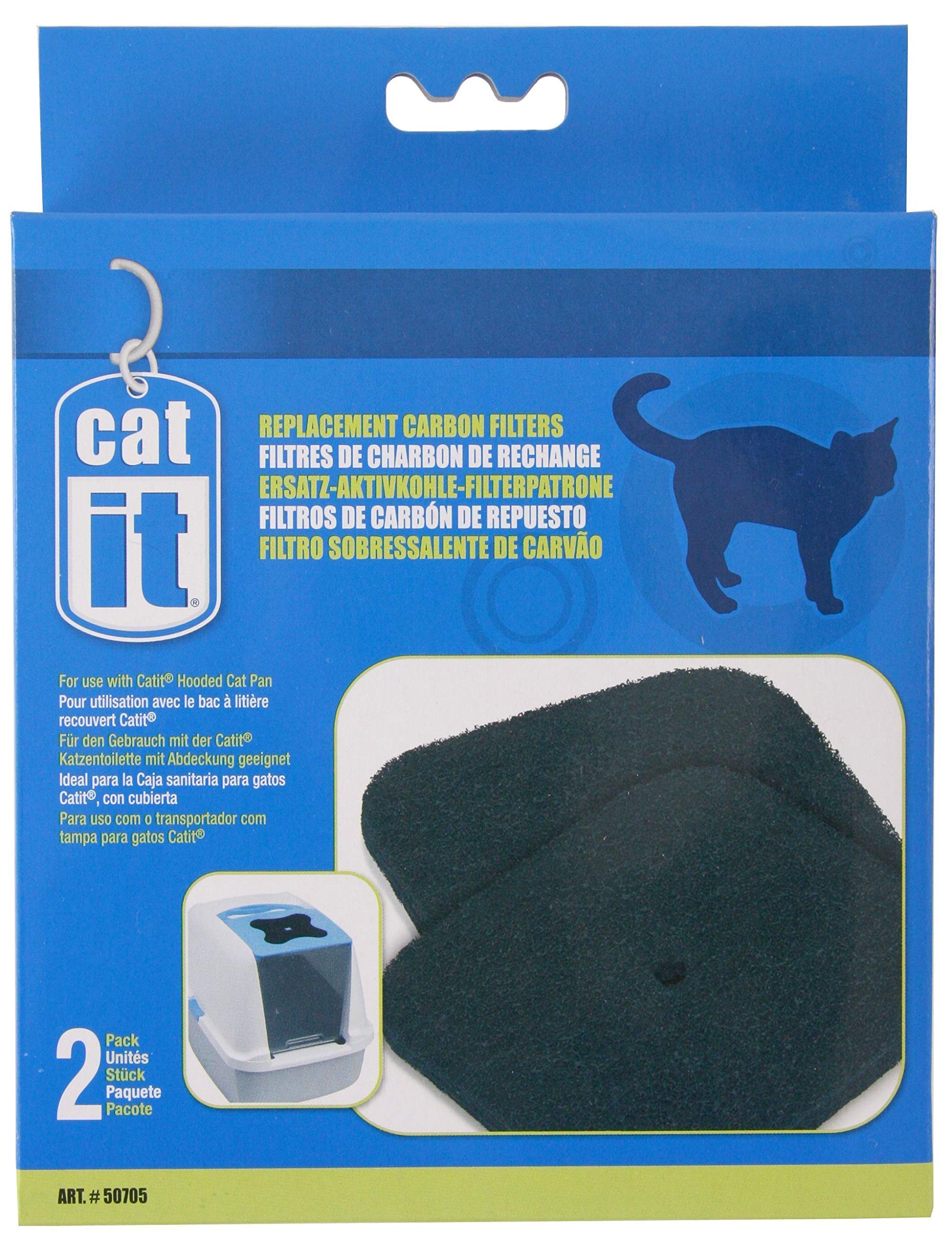 Catit Hooded Cat Pan Carbon Cartridges (2)