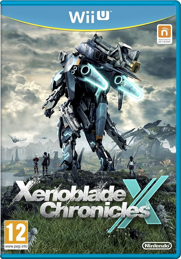Nintendo Xenoblade Chronicles x Wii U Game