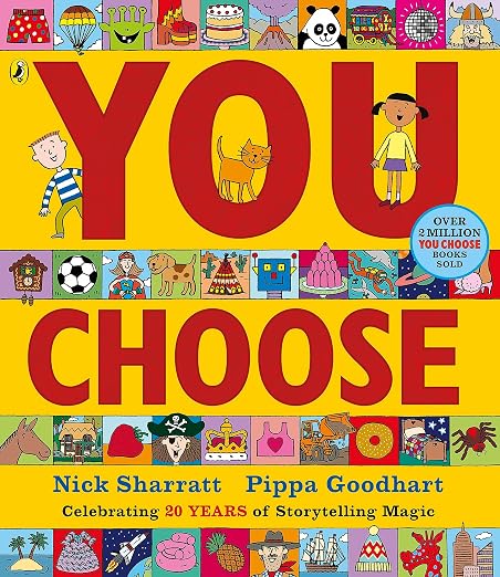 You Choose by Pippa Goodhart