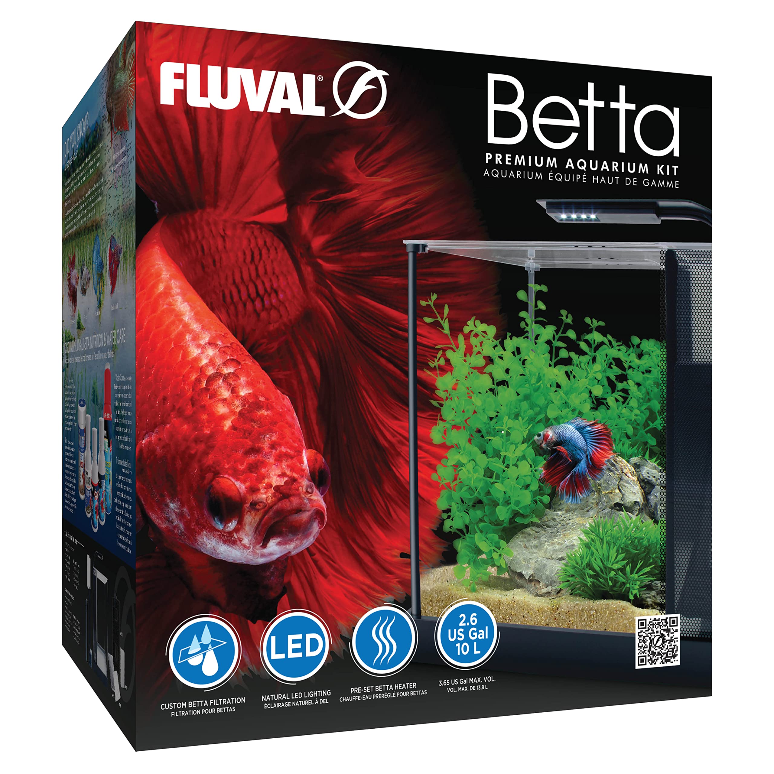 Fluval Betta Premium Aquarium Kit 10L (10498)