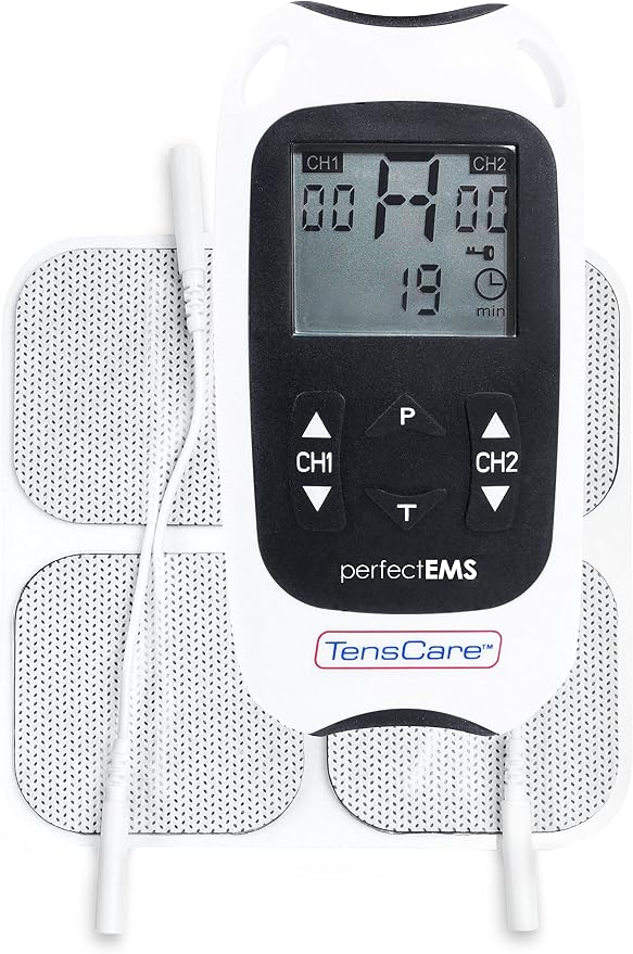TensCare Perfect Ems For Muscle Toning and Pain Relief - Tens and Ems