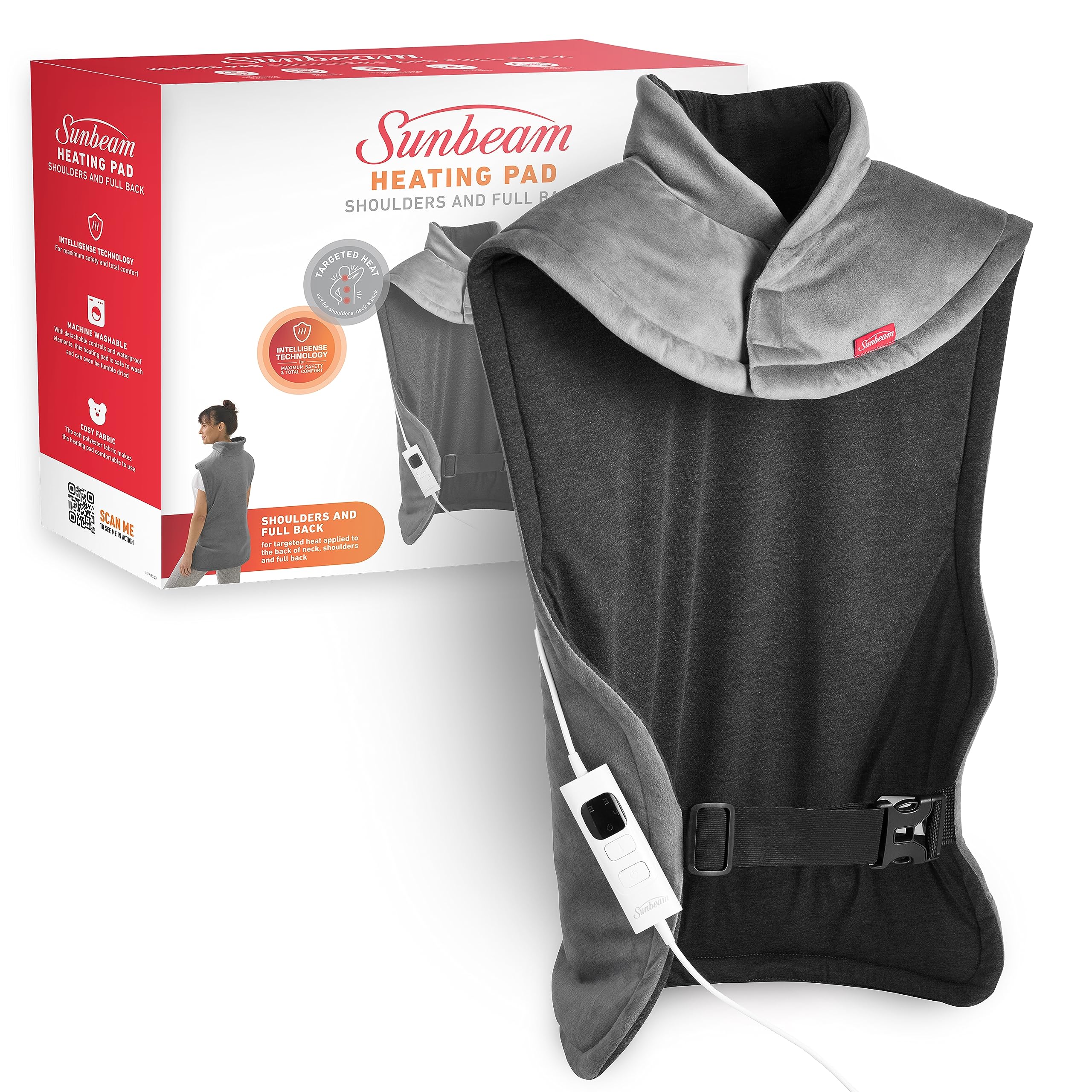 Sunbeam Shoulders and Full Back Heating Pad - HPN5500