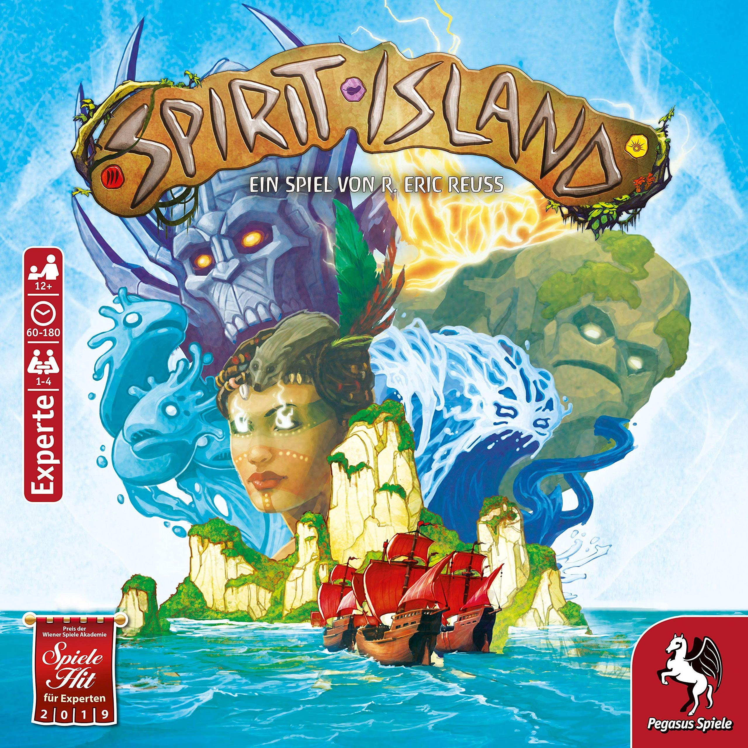 Spirit Island, Board Game Toys/Spielzeug