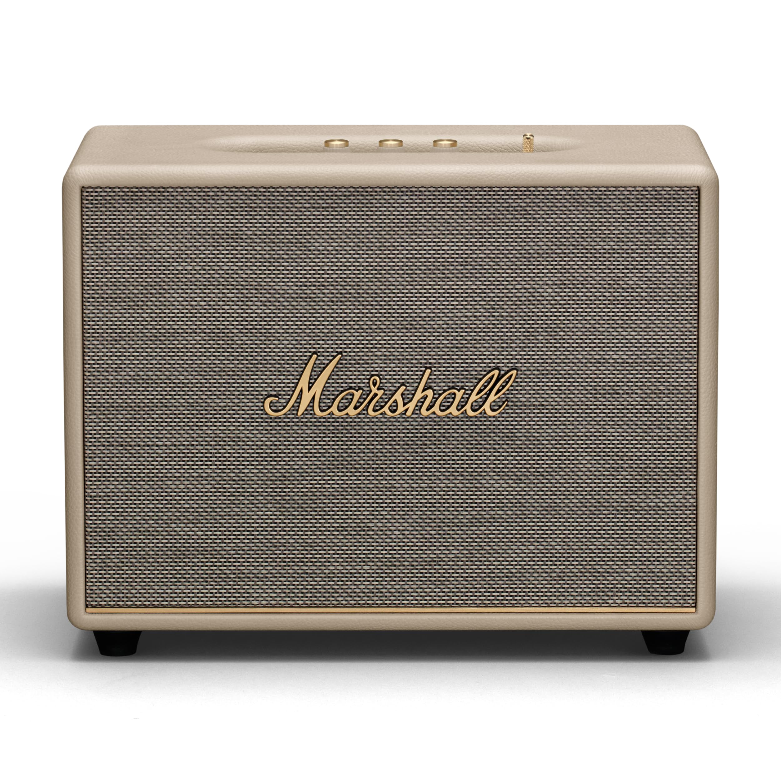 Marshall Woburn III Bluetooth Speaker (Cream)