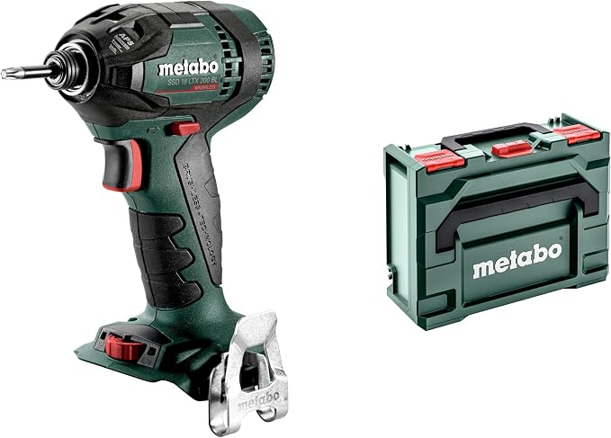 Metabo 18V Brushless Impact Driver SSD 18 LTX 200 BL (Tool Only) 602396890