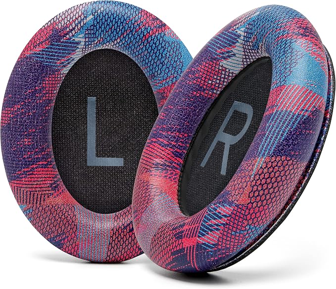Bose Qc45 Ear Pads by Wicked Cushions, Speed Racer