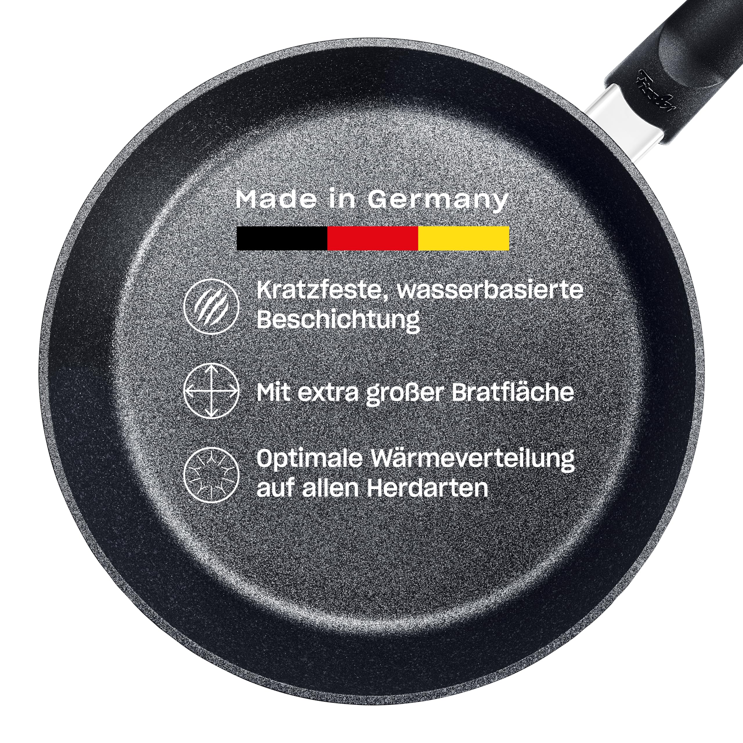 Fissler Adamant Comfort Fry Pan - 24cm