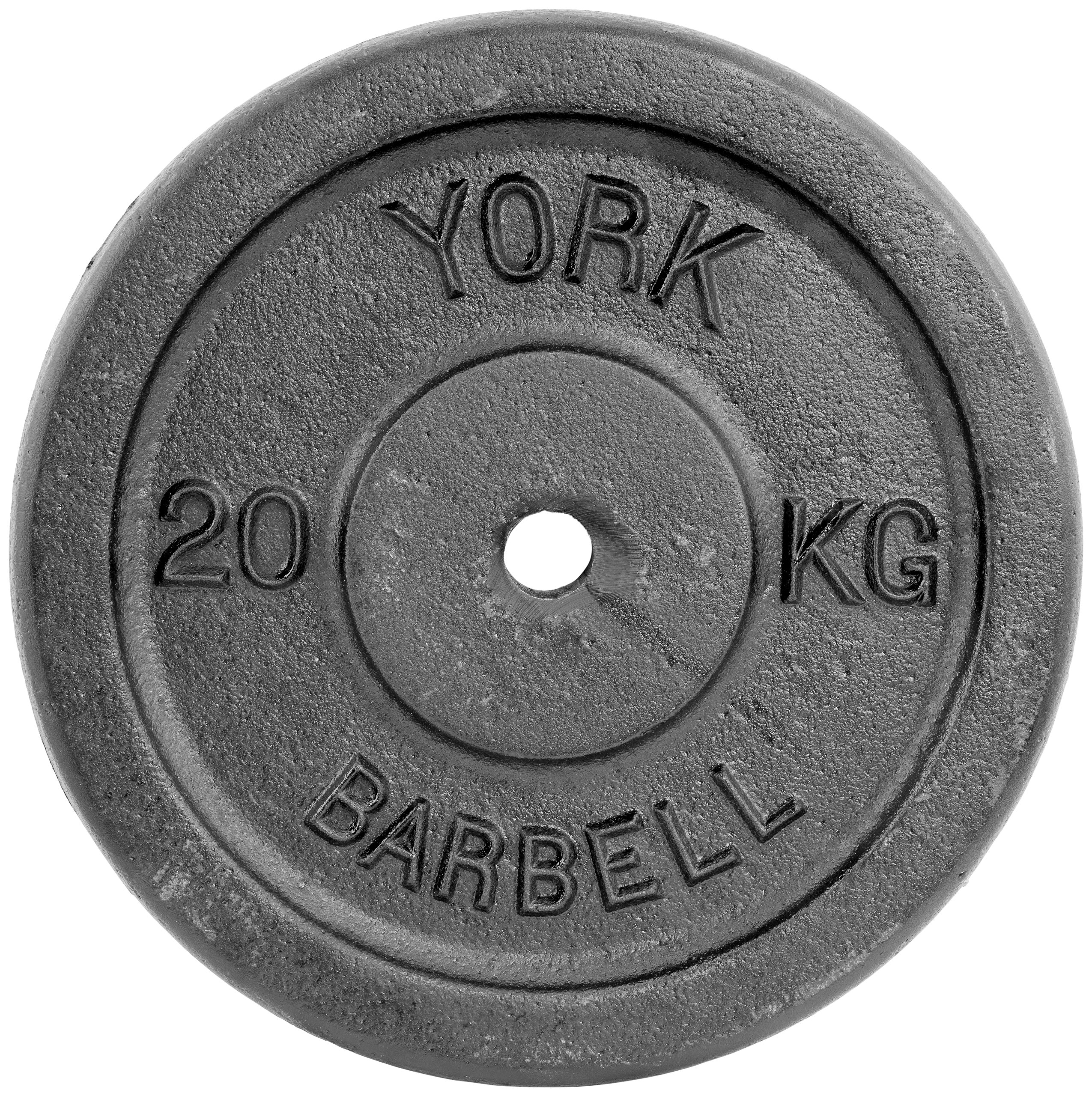 York 20kg Cast Iron Disc