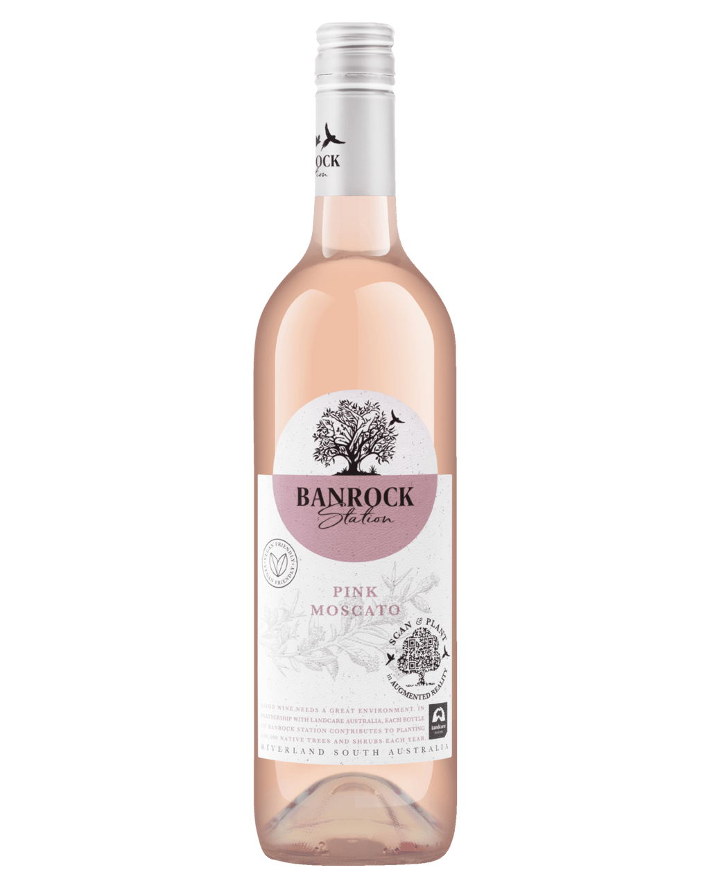 Banrock Station Pink Moscato 750ml