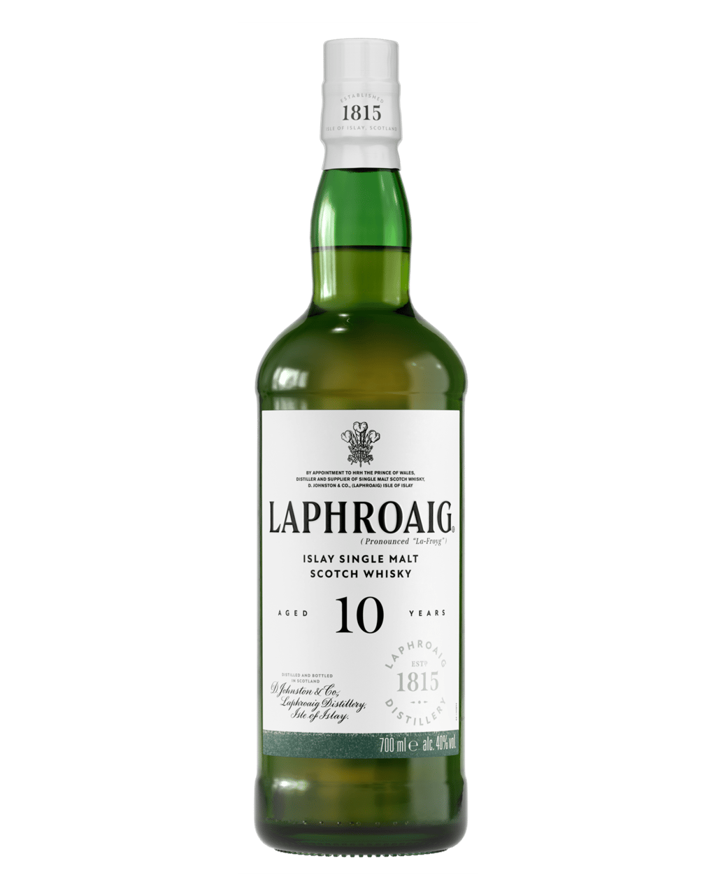 Laphroaig 10 Year Old Single Malt Scotch Whisky 50ml