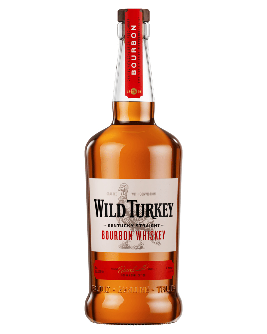 Wild Turkey 81 Kentucky Straight Bourbon 1L
